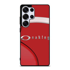 OAKLEY RED LOGO EMBLEM Samsung Galaxy S25 Ultra Case