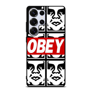 OBEY LOGO COLLAGE Samsung Galaxy S25 Ultra Case OBEY LOGO COLLAGE Samsung Galaxy S25 Ultra Case