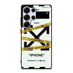 OFF WHITE ICON Samsung Galaxy S25 Ultra Case