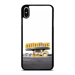 MINIONS MOVIE WATERWAYS iPhone XS Max Case MINIONS MOVIE WATERWAYS iPhone XS Max Case