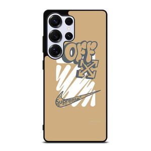 OFF WHITE NIKE SUPREME LOGO Samsung Galaxy S25 Ultra Case OFF WHITE NIKE SUPREME LOGO Samsung Galaxy S25 Ultra Case