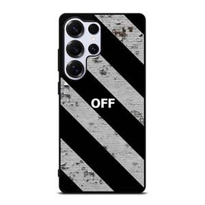 OFF WHITE WALL TEXTURE Samsung Galaxy S25 Ultra Case