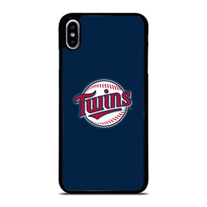 MINNESOTA TWINS BASEBALL CLUB LOGO iPhone XS Max Case