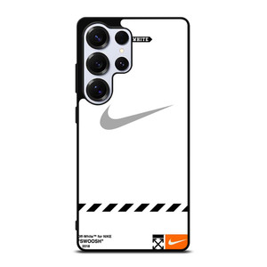 OFF WHITE X NIKE GREY LOGO Samsung Galaxy S25 Ultra Case