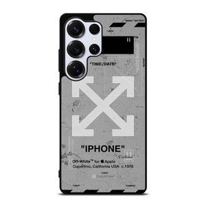 OFF WHITE Samsung Galaxy S25 Ultra Case