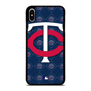 MINNESOTA TWINS MLB iPhone XS Max Case MINNESOTA TWINS MLB iPhone XS Max Case