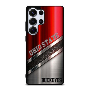 OHIO STATE BUCKEYES STRIP Samsung Galaxy S25 Ultra Case