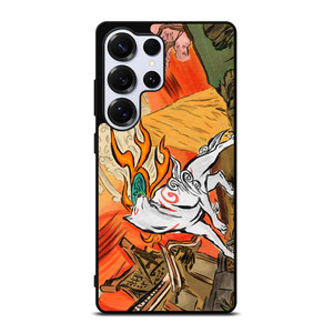 OKAMI WOLF JAPAN MITOLOGI Samsung Galaxy S25 Ultra Case