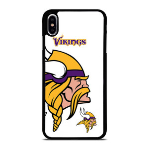 MINNESOTA VIKINGS AMERICAN FOOTBALL iPhone XS Max Case MINNESOTA VIKINGS AMERICAN FOOTBALL iPhone XS Max Case
