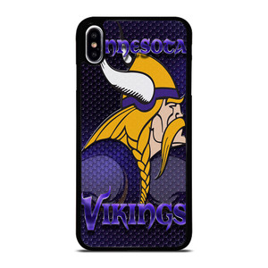 MINNESOTA VIKINGS FOOTBALL LOGO iPhone XS Max Case MINNESOTA VIKINGS FOOTBALL LOGO iPhone XS Max Case