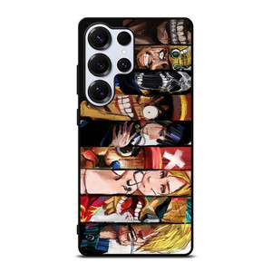ONE PIECE CHARACTER COLLAGE Samsung Galaxy S25 Ultra Case