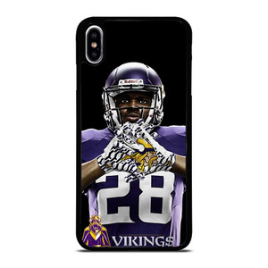 MINNESOTA VIKINGS FOOTBALL iPhone XS Max Case MINNESOTA VIKINGS FOOTBALL iPhone XS Max Case