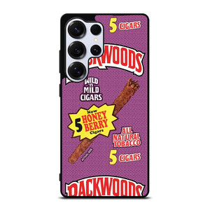 ONLY BACKWOODS CIGARS Samsung Galaxy S25 Ultra Case