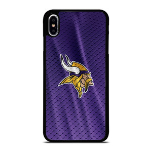 MINNESOTA VIKINGS JERSEY LOGO iPhone XS Max Case MINNESOTA VIKINGS JERSEY LOGO iPhone XS Max Case