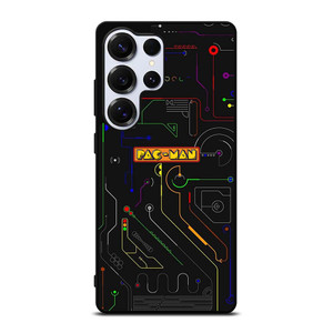 PAC MAN CIRCUIT ENGINE Samsung Galaxy S25 Ultra Case