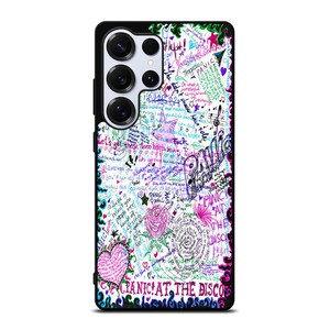 PANIC AT THE DISCO BY SAMARA BLACK Samsung Galaxy S25 Ultra Case