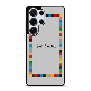 PAUL SMITH FASHION LOGO Samsung Galaxy S25 Ultra Case PAUL SMITH FASHION LOGO Samsung Galaxy S25 Ultra Case