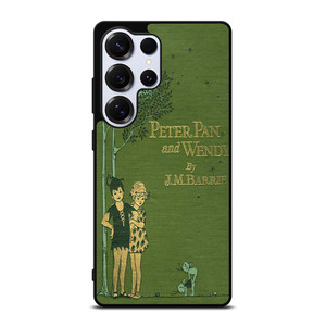 PETER PAN AND WENDY JM Barrie Samsung Galaxy S25 Ultra Case PETER PAN AND WENDY JM Barrie Samsung Galaxy S25 Ultra Case