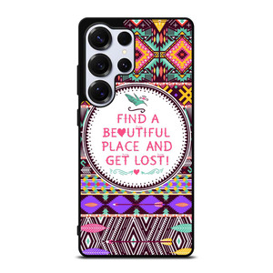 PIECE TRIBAL PATTERN 2 Samsung Galaxy S25 Ultra Case