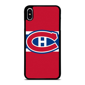 MONTREAL CANADIENS FLAG iPhone XS Max Case MONTREAL CANADIENS FLAG iPhone XS Max Case
