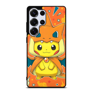 PIKACHU POKEMON DRESS Samsung Galaxy S25 Ultra Case