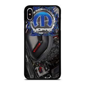 MOPAR CRATE ENGINE iPhone XS Max Case MOPAR CRATE ENGINE iPhone XS Max Case
