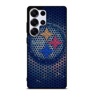 PITTSBURGH STEELERS RUSTY CIRCLE LOGO Samsung Galaxy S25 Ultra Case