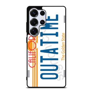 PLATE LICENSE CALIFORNIA Samsung Galaxy S25 Ultra Case