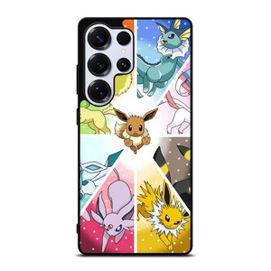 POKEMON ALL EEVEE Samsung Galaxy S25 Ultra Case