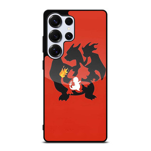 POKEMON CHARMANDER CHARMELEON CHARIZARD Samsung Galaxy S25 Ultra Case
