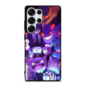 POKEMON GASTLY HAUNTER GENGAR ART GO Samsung Galaxy S25 Ultra Case