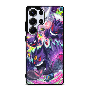 POKEMON GASTLY HAUNTER GENGAR ART Samsung Galaxy S25 Ultra Case