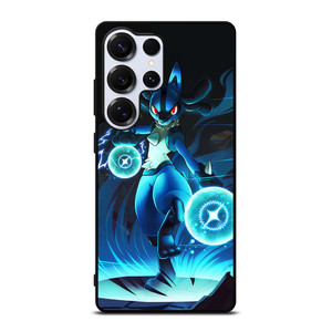 POKEMON LUCARIO BLUE Samsung Galaxy S25 Ultra Case
