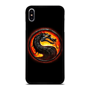 MORTAL KOMBAT LOGO iPhone XS Max Case
