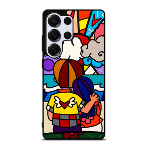 POP ART ROMERO BRITTO Samsung Galaxy S25 Ultra Case