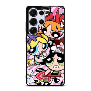 POWER PUFF GIRL CARTOON Samsung Galaxy S25 Ultra Case