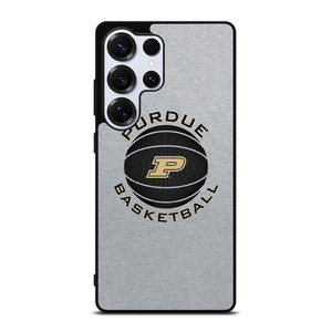 PURDUE UNIVERSITY BASKETBALL LOGO Samsung Galaxy S25 Ultra Case