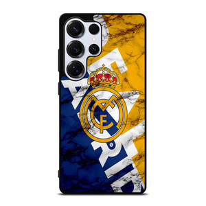 REAL MADRID MARBLE ART LOGO Samsung Galaxy S25 Ultra Case