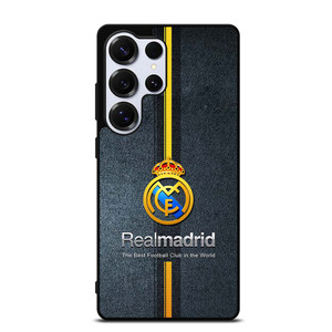 REAL MADRID SPAIN LOGO 2 Samsung Galaxy S25 Ultra Case