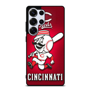 REDS CINCINNATI LOGO ICON Samsung Galaxy S25 Ultra Case