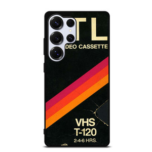 RETRO VINTAGE VIDEO CASSETTE ATL Samsung Galaxy S25 Ultra Case