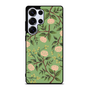 RIFLE PAPER EMERALD PEONIES Samsung Galaxy S25 Ultra Case
