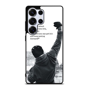 ROCKY MOTIVATIONAL QUOTES Samsung Galaxy S25 Ultra Case