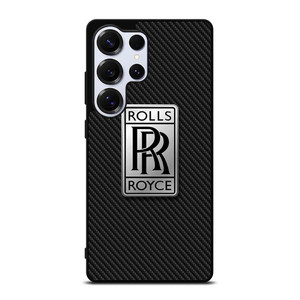 ROLLS ROYCE LOGO CARBON Samsung Galaxy S25 Ultra Case