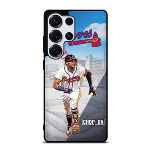 RONALD ACUNA JR ATLANTA BRAVES Samsung Galaxy S25 Ultra Case RONALD ACUNA JR ATLANTA BRAVES Samsung Galaxy S25 Ultra Case