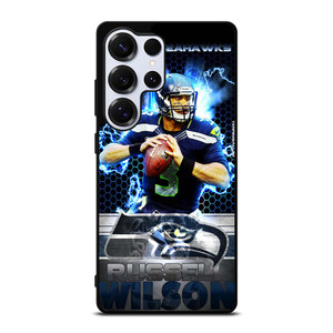 RUSSELL WILSON SEATTLE SEAHAWKS NFL Samsung Galaxy S25 Ultra Case