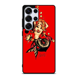 SAILOR JERRY MERMAID TATTOO Samsung Galaxy S25 Ultra Case SAILOR JERRY MERMAID TATTOO Samsung Galaxy S25 Ultra Case