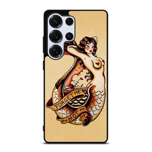 SAILOR JERRY TATTOO MERMAID Samsung Galaxy S25 Ultra Case SAILOR JERRY TATTOO MERMAID Samsung Galaxy S25 Ultra Case