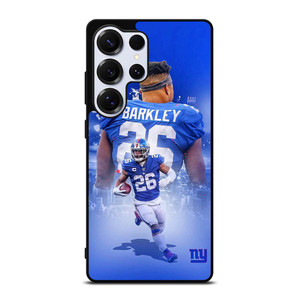 SAQUON BARKLEY NEW YORK GIANTS BACK Samsung Galaxy S25 Ultra Case