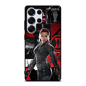 SCARLETT JOHANSSON BLACK WIDOW Samsung Galaxy S25 Ultra Case SCARLETT JOHANSSON BLACK WIDOW Samsung Galaxy S25 Ultra Case